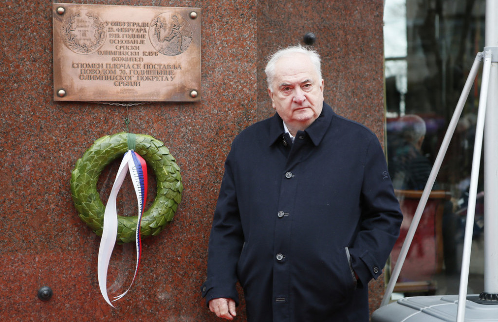 Predsednik Olimpijskog komiteta Srbije, Božidar Maljković