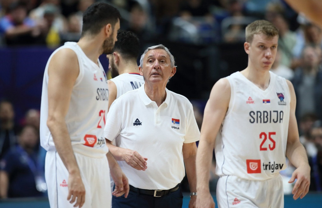 Selektor košarkaške reprezentacije Srbije Svetislav Pešić