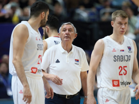 (KRAJ) Poraz Srbije od Grčke u Atini: "Orlovi" čekaju novu šansu za plasman na Mundobasket