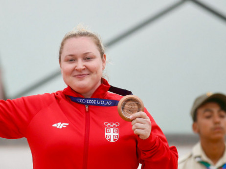 Zorana Arunović osvojila bronzanu medalju na EP u streljaštvu