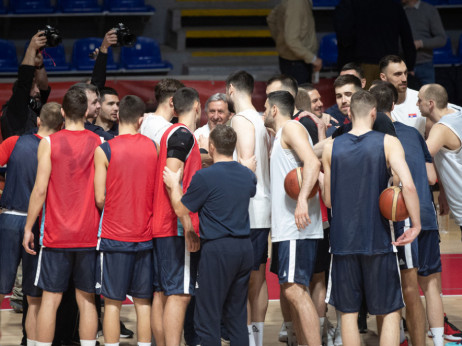 Košarkaška selekcija Srbija jača za igrače iz Evrolige protiv Velike Britanije
