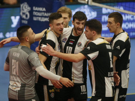 Odbojkaši Partizana plasirali su se u finale Superlige, za pehar protiv Vojvodine