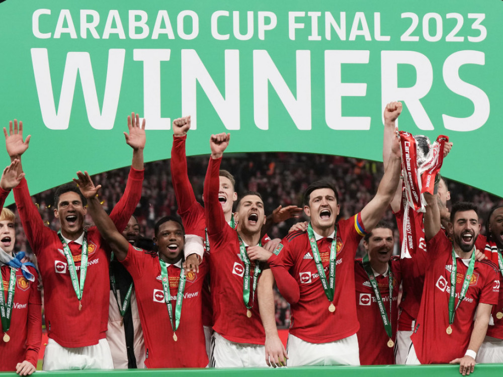 Mančester junajted osvajač engleskog Liga kupa: Prvi trofej za Erika ten Haga na klupi "crvenih đavola"
