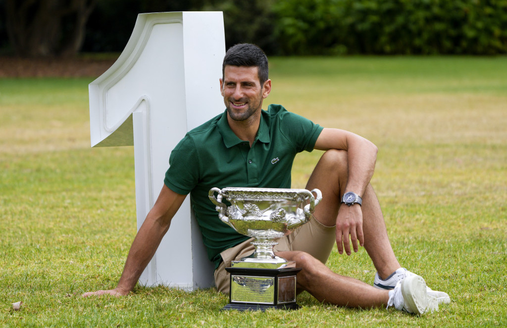 Borg o ambicijama srpskog tenisera: Novak želi da bude najveći svih vremena i da obori sve rekorde
