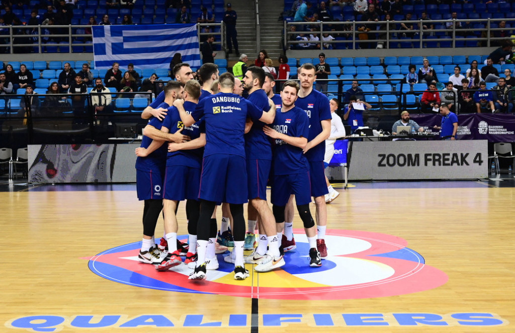 Sve osim pobede bi bila bruka: Srbija protiv Velike Britanije juri plasman na Mundobasket
