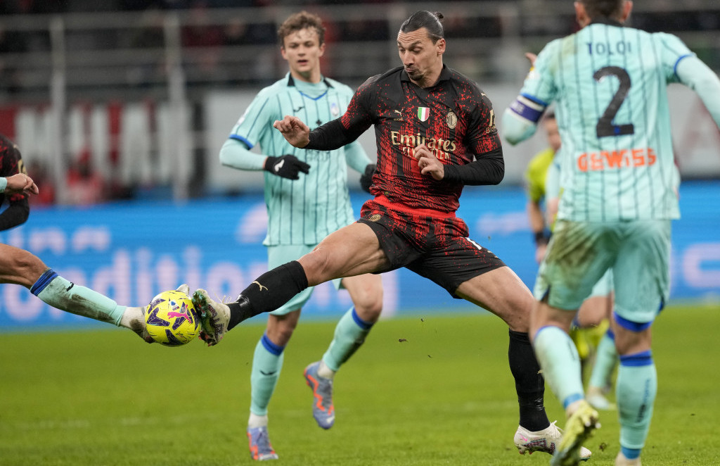 Ibrahimović zaigrao posle osam meseci: Igram skoro besplatno u Milanu samo da bi Leao dobio više novca i ostao