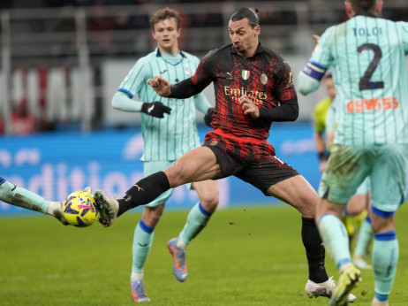 Ibrahimović zaigrao posle osam meseci: Igram skoro besplatno u Milanu samo da bi Leao dobio više novca i ostao