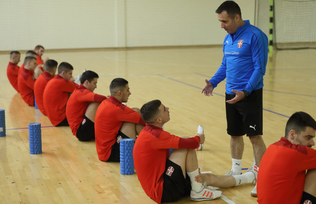 Da pobedimo Francusku i dokažemo da smo bolji: Futsaleri Srbije se okupili u Staroj Pazovi