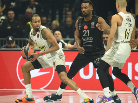 Nova kazna za Partizan: Evroliga kaznila "crno-bele" 4.500 evra