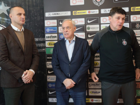 Hvala Petriću uvek će biti deo Partizana, a naš cilj ostaje Liga šampiona: Ivica Kralj se zahvalio dosadašnjem treneru "crno-belih
