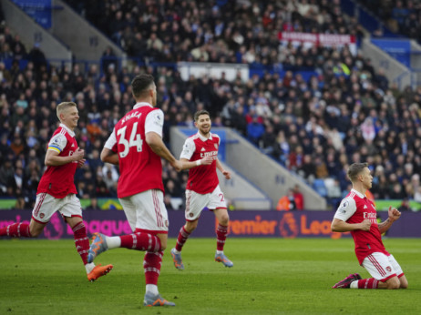 Premijer liga na Areni sport: Arsenal nastavlja borbu za titulu