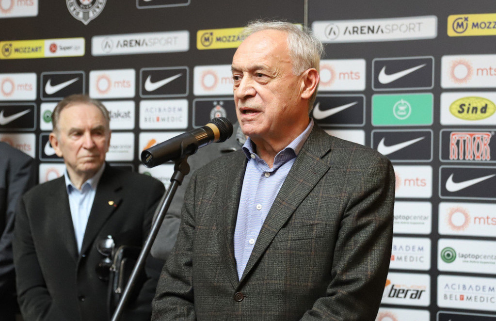 Vučelić podneo ostavku na mesto predsednika FK Partizan: Skupština crno-belih odbila njegov predlog