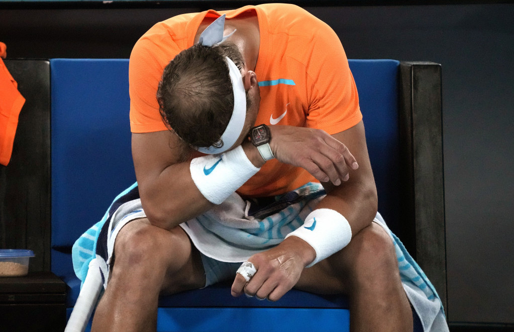 Rafael Nadal odustao od mastersa u Rimu