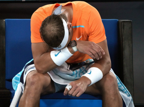 Rafael Nadal odustao od mastersa u Rimu