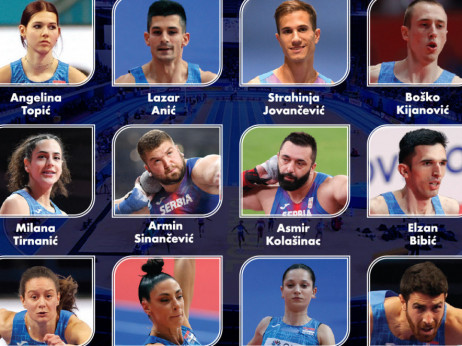 Počinje dvoransko EP u Istanbulu: Predstavlja nas 12 atletičara, očekujemo nekoliko medalja