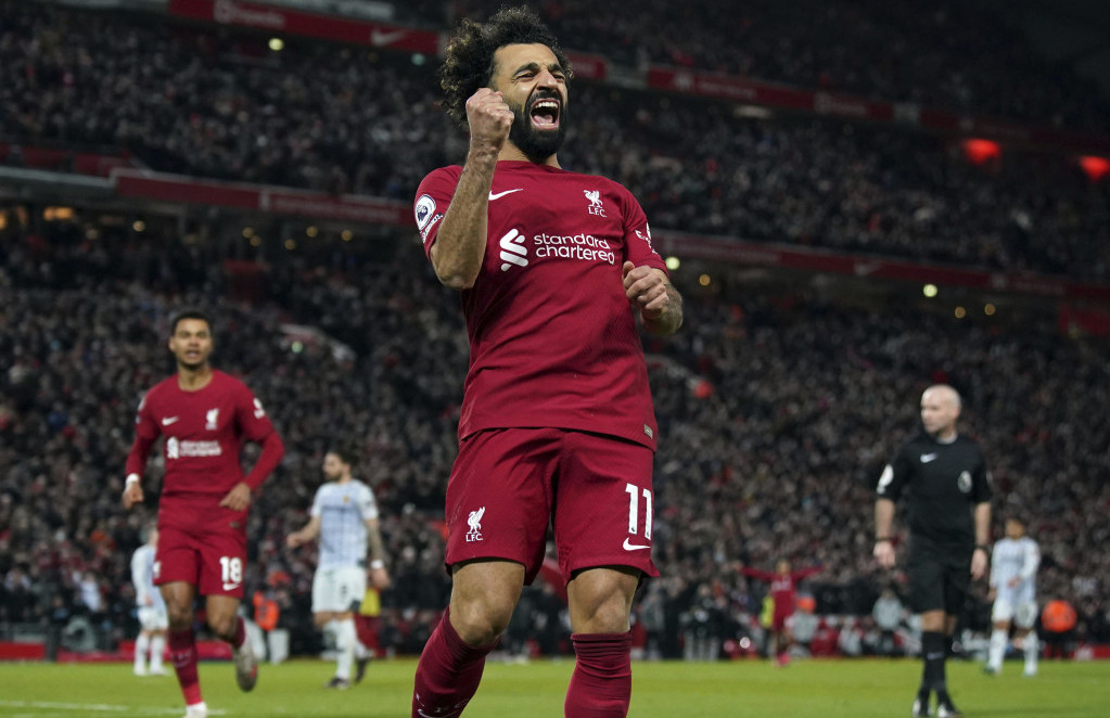 Premijer liga na TV Arena sport: Salahu potreban gol da uđe u istoriju
