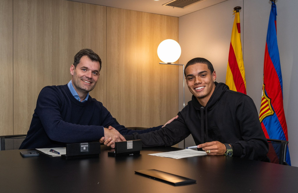 Ronaldinjo junior u Barseloni, Katalonci potpisali sina nekadašnje zvezde