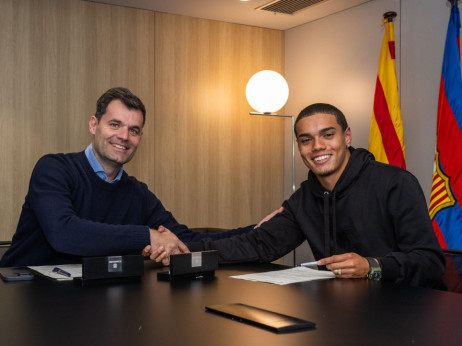 Ronaldinjo junior u Barseloni, Katalonci potpisali sina nekadašnje zvezde
