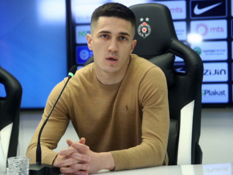 Slobodan Urošević se oprostio od navijača: Hvala svima, Partizan zauvek!