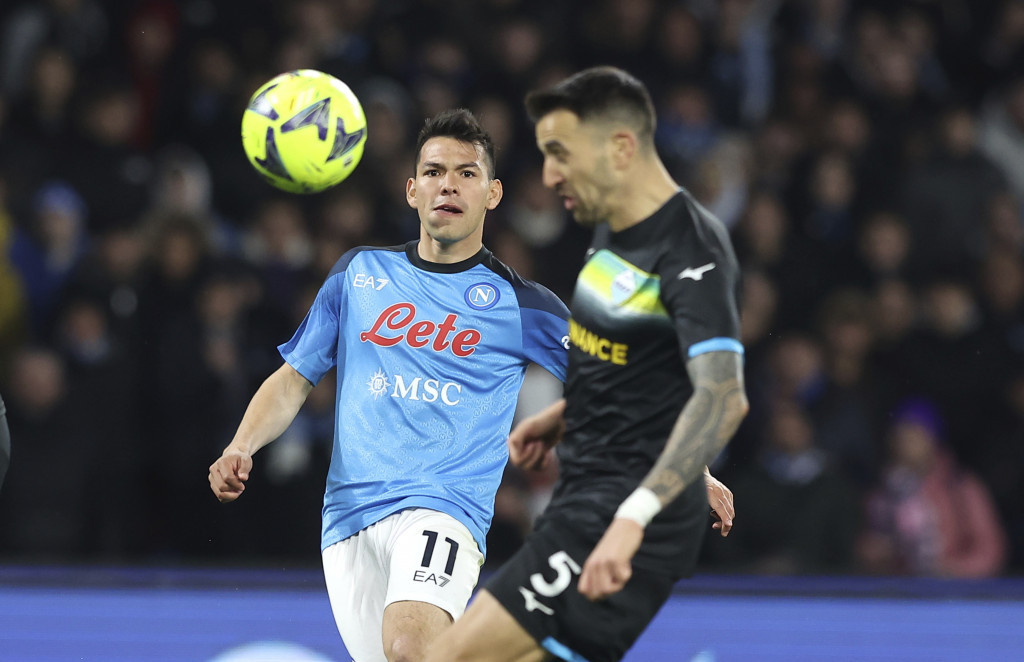 Napoli prekinuo trijumfalni niz: Vesino bombom sa 25 metara doneo bodove Laciju