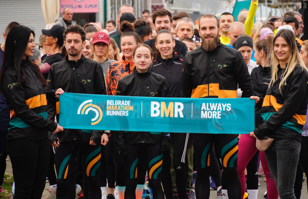 Beogradski maraton osnovao trkački klub "Belgrade Marathon Runners"