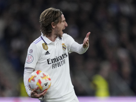 Ostalo je još samo da se potpiše: Luka Modrić dogovorio produžetak saradnje sa Realom