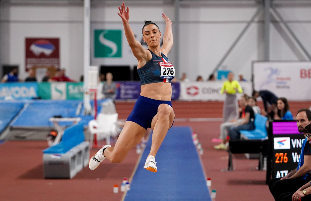 Finale skoka udalj na TV Arena sport: Ivana Vuleta juri prvo Svetsko zlato