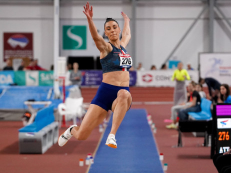 Finale skoka udalj na TV Arena sport: Ivana Vuleta juri prvo Svetsko zlato