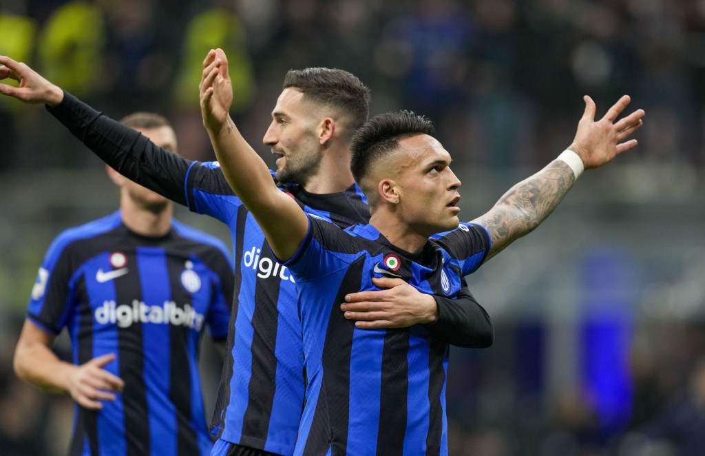 Inter čuva drugo mesto u Seriji A, Lautaro Martinez strelac i protiv Lećea