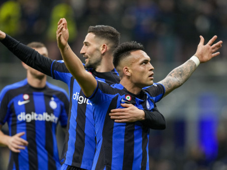 Inter čuva drugo mesto u Seriji A, Lautaro Martinez strelac i protiv Lećea