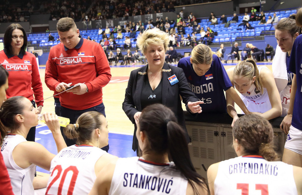 Košarkašice Srbije u prvom šeširu na žrebu za Evropsko prvenstvo