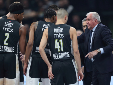 Košarkaši Partizana večeras protiv Virtusa u Bolonji: Crno-beli u borbi za top 8