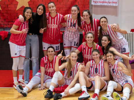 Košarkašice Crvene zvezde i Art basketa u finalu Kupa "Milana Cige Vasojevića"