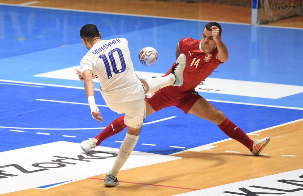 Futsaleri Francuske pobedili Srbiju i otišli u treći krug kvalifikacija za SP, "orlovi" čekaju rasplet po grupama