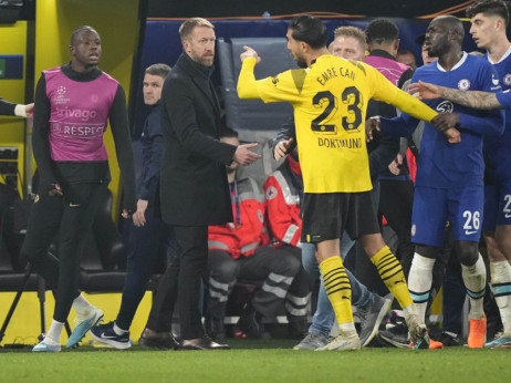 "Pljušte" kritike iz Dortmunda: Sudija nas je koštao Lige šampiona - penal Haverca nije smeo da se ponovi