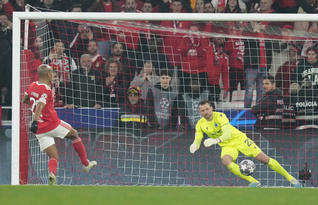 Žoao Mario postavio novi rekord UEFA Lige šampiona, pet golova iz penala u sezoni