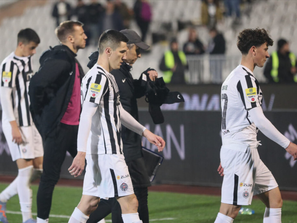 Treća utakmica bez pobede za Partizan: Kolubara ponela bod iz Humske