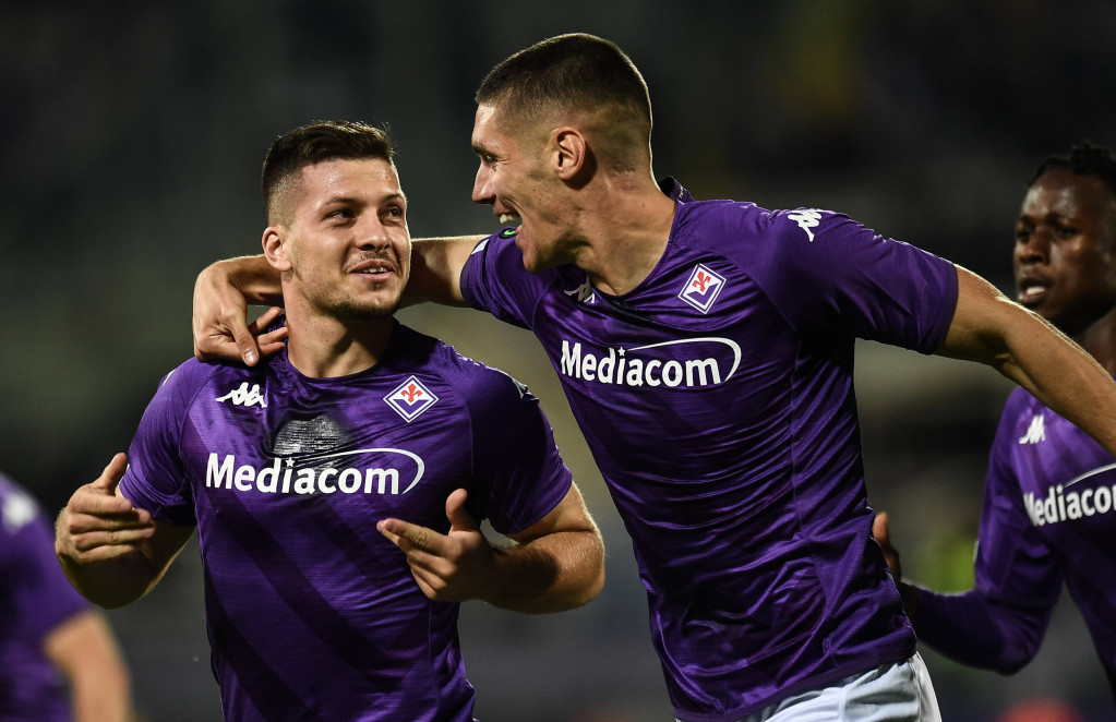 Liga konferencija na TV Arena sport: Fiorentina se "kune" u srpski dvojac