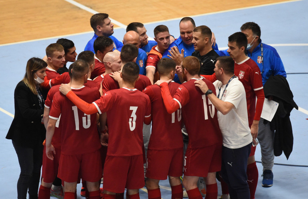 Futsaleri Srbije se spremaju za Ukrajinu: Selektora Majesa muče problemi sa povredama, ali je on optimista