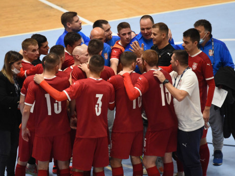 Futsaleri Srbije se spremaju za Ukrajinu: Selektora Majesa muče problemi sa povredama, ali je on optimista