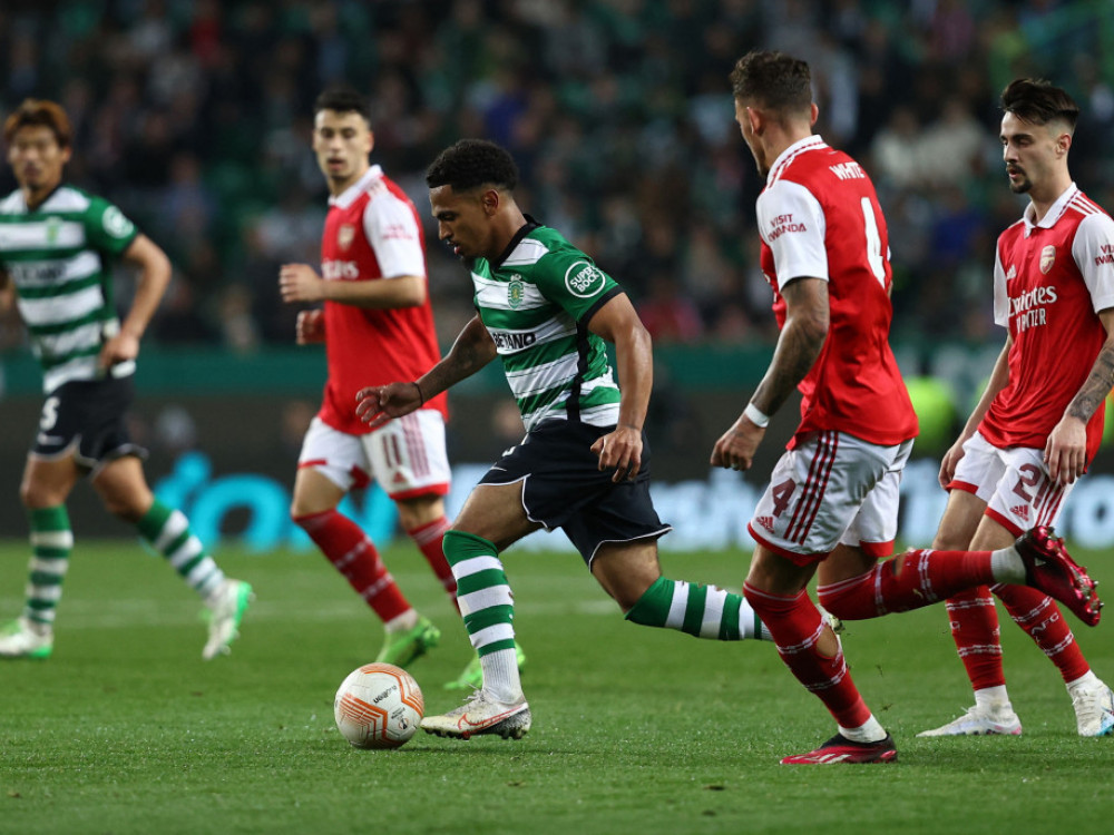 Remi Sportinga i Arsenala u Lisabonu: Prolaz u četvrtfinale Lige Evrope obezbeđuje se na "Emirejtsu"