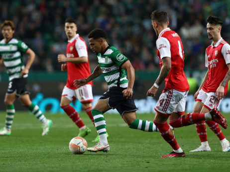 Remi Sportinga i Arsenala u Lisabonu: Prolaz u četvrtfinale Lige Evrope obezbeđuje se na "Emirejtsu"