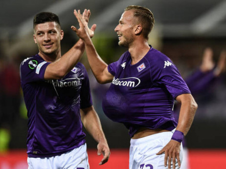 Fiorentina se ispromašivala protiv Sivaspora, Jović asistirao za pobedu
