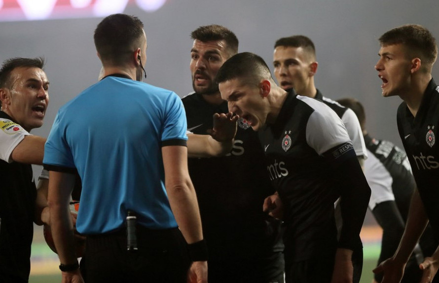 Mozzart bet Superliga na Areni: Partizan u Lučanima traži izlaz iz krize