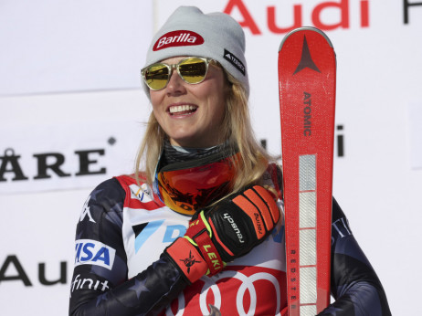 Mikaela Šifrin pobedila u slalomu u Svetskom kupu i prestigla Ingemara Stenmarka