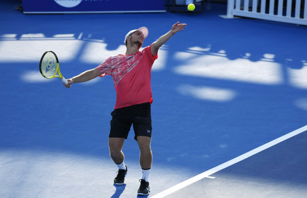 Miomir Kecmanović, srpski teniser, eliminisan sa turnira u Hong Kongu