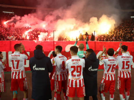 Ubedljiva pobeda Zvezde za 78. rođendan: Razigrani Kanga "terorisao" Novi Pazar