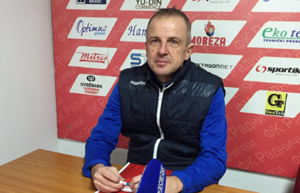 Radnički iz Sremske Mitrovice smenio trenera pred kup duel sa Crvenom zvezdom