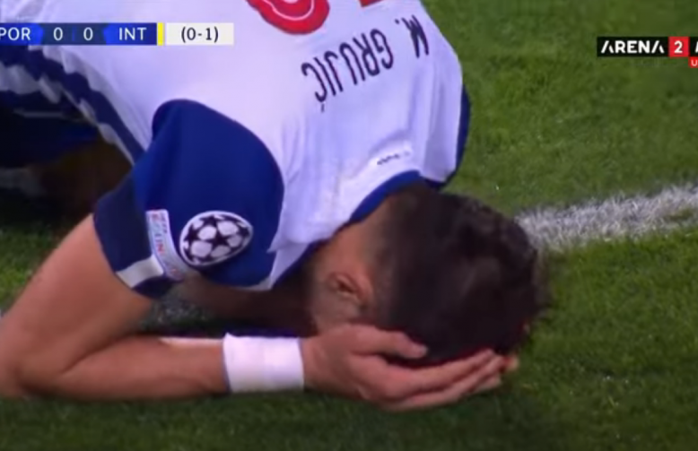 Grujićeve suze nakon ispadanja: I dalje ne mogu da verujem da lopta nije ušla u gol