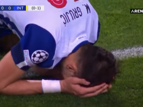 Grujićeve suze nakon ispadanja: I dalje ne mogu da verujem da lopta nije ušla u gol
